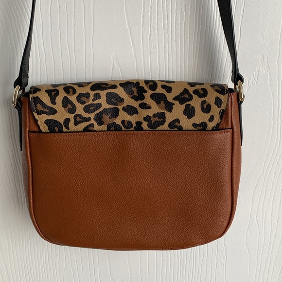 Brand New Cole Haan Leopard Crossbody - Picture 9 of 11